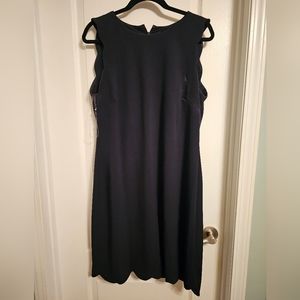 ak Anne Klein Navy Dress, size 14